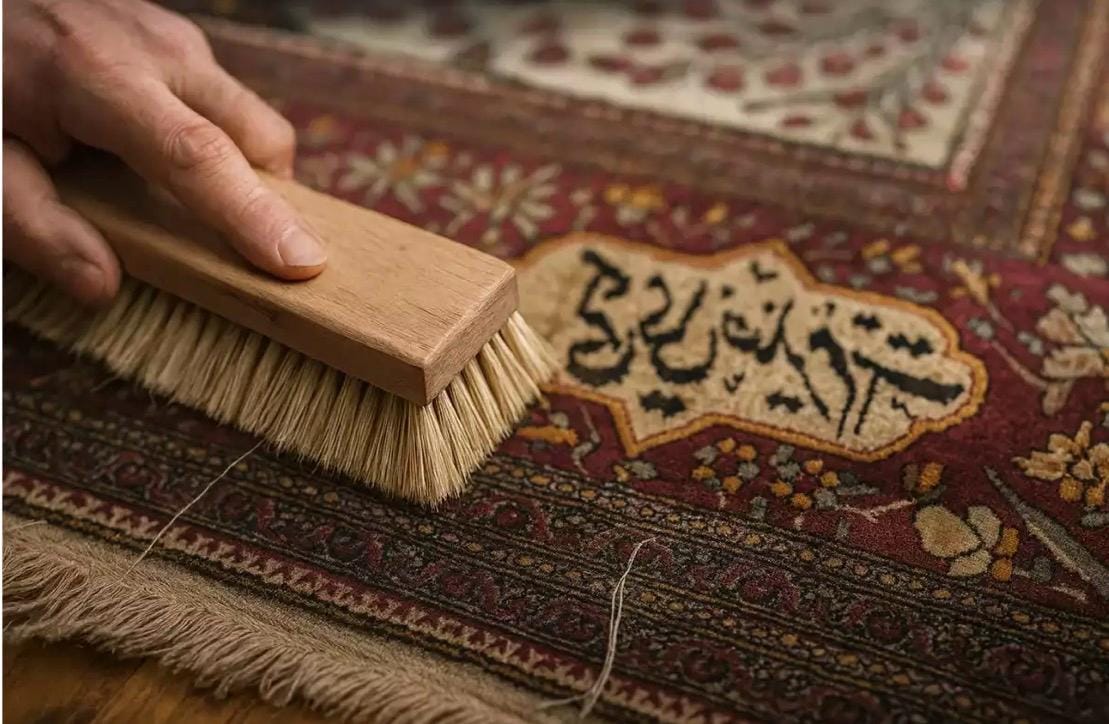 nettoyage tapis à domicile Marcilly